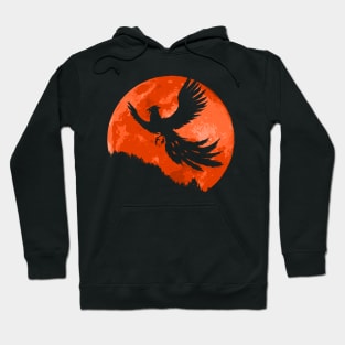 Firebird Moon Hoodie